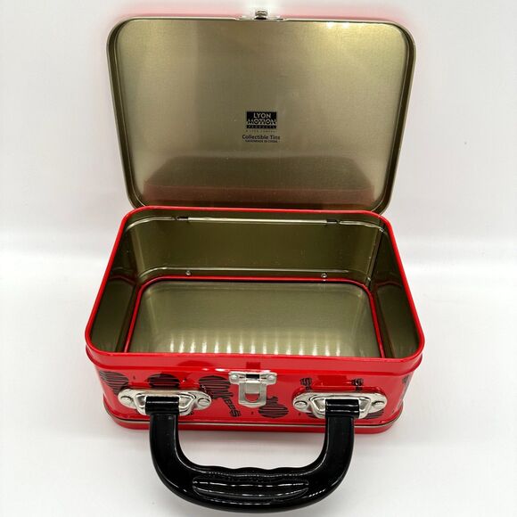 The Monkees Headquarters Vintage Lunchbox Collector Tin Address Book Pad Pencil - Picture 8 of 12